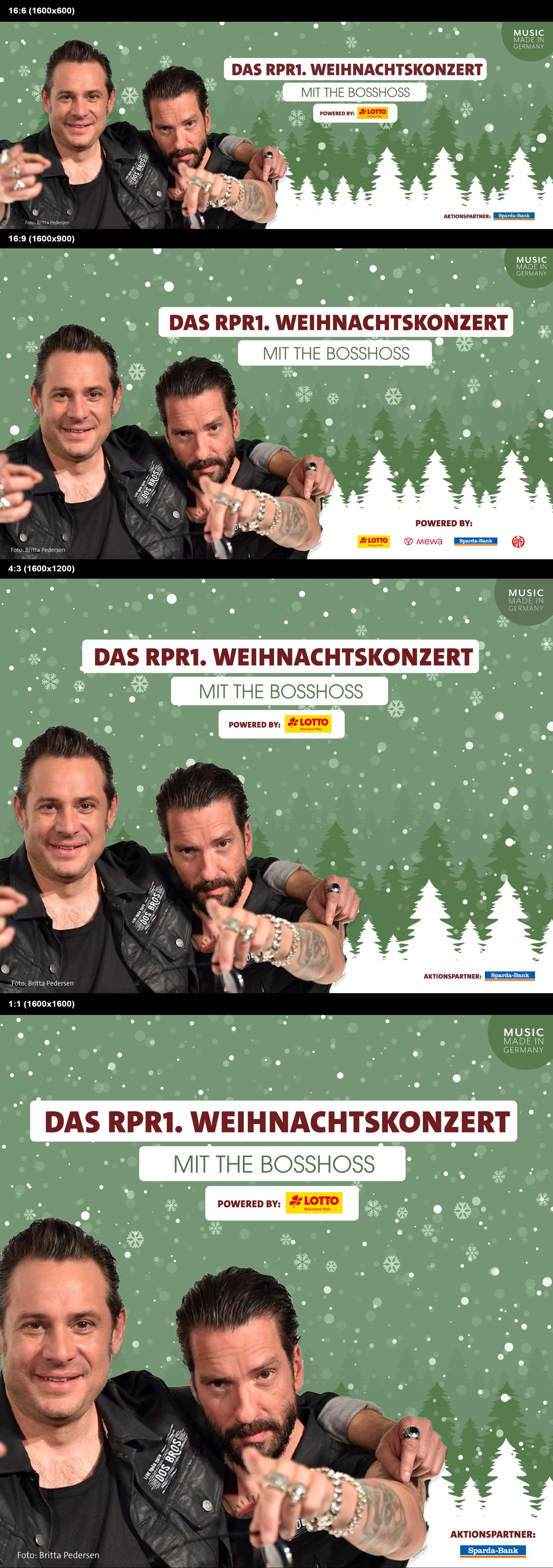 MMIG on Tour Boss Hoss NEU NEU