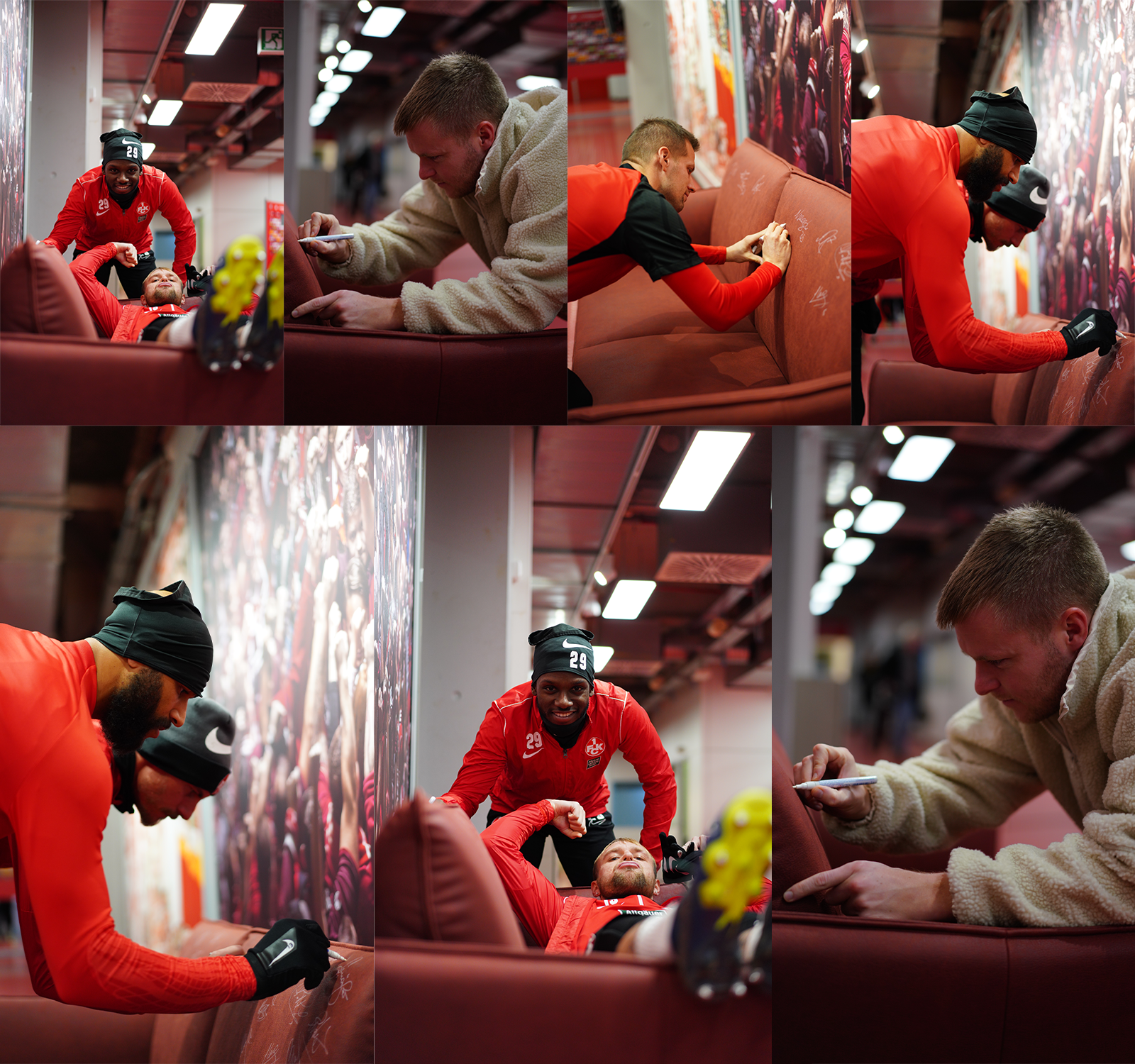 FanCouch Header Impro