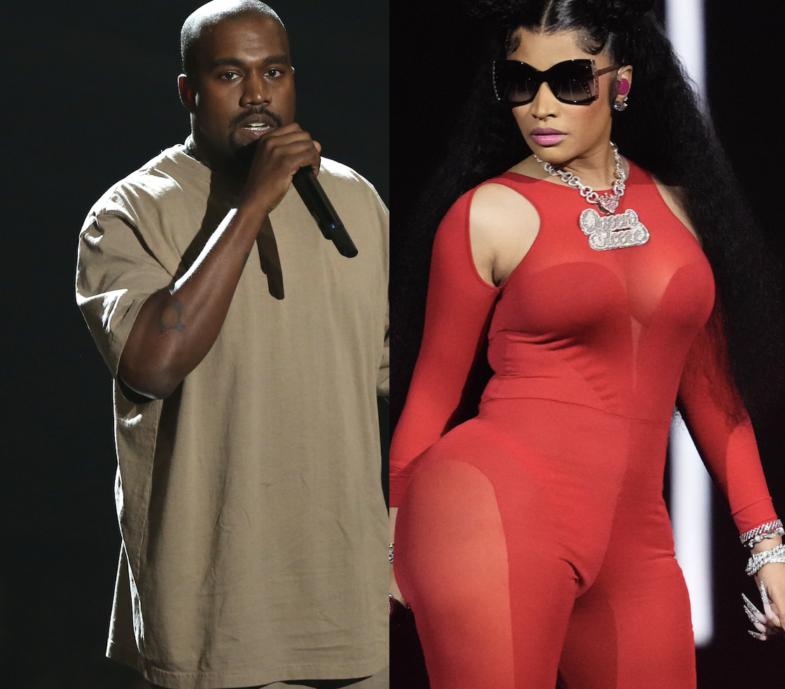 Kanye West x Nicki Minaj