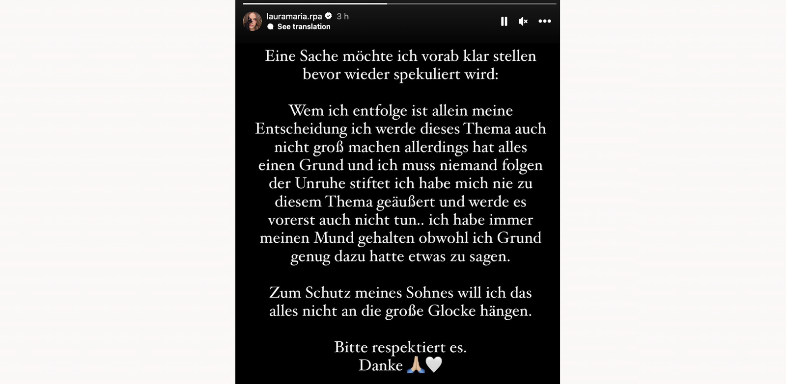 Laura Maria x Pietro Lombardi