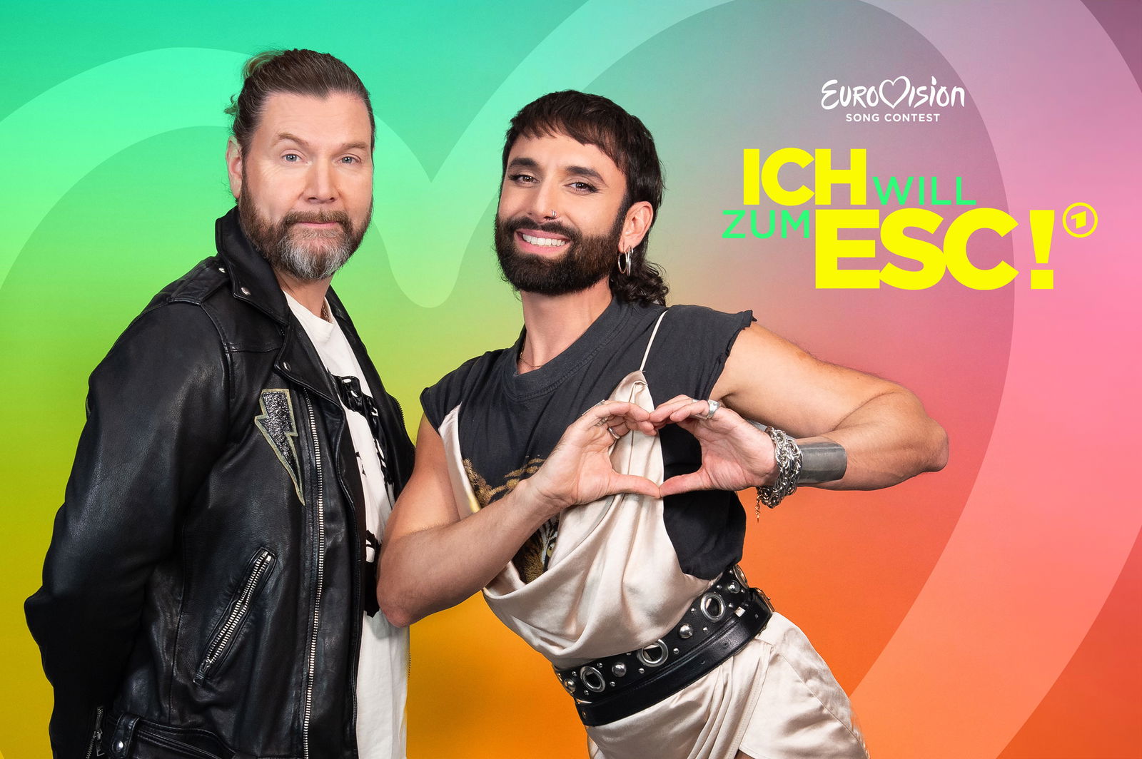 ESC 2024 - Rea Garvey, Conchita Wurst