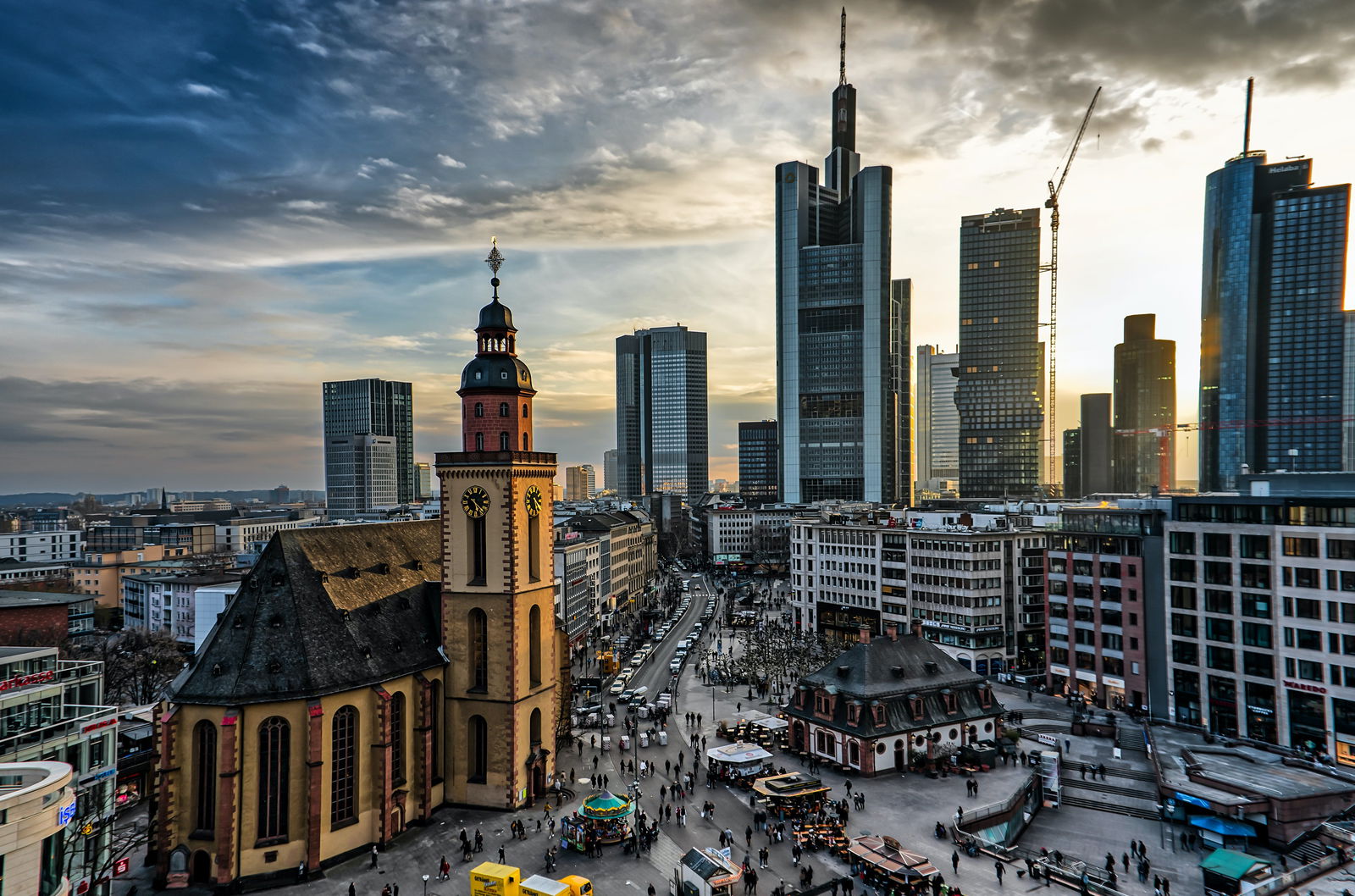 Frankfurt Skyline 