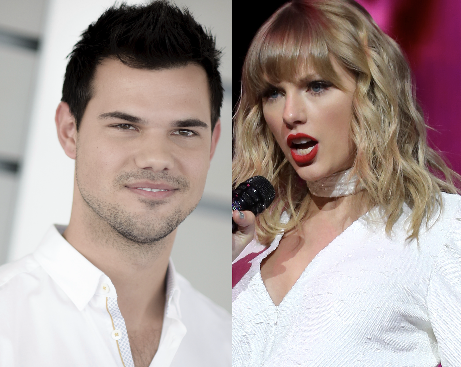 Taylor Lautner x Taylor Swift
