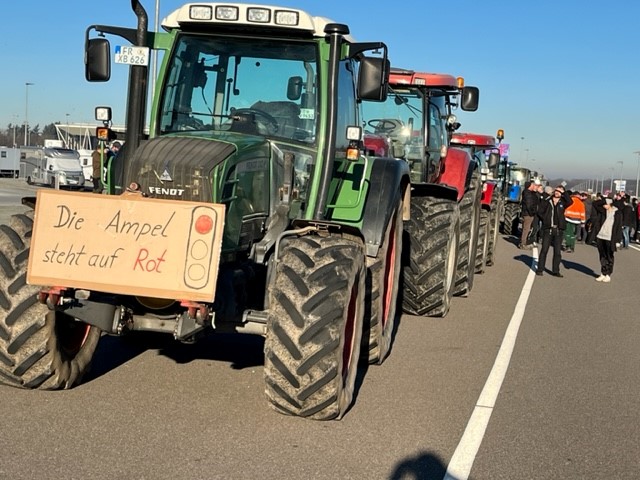 Protest Der Landwirte In Berlin Und Freiburg | Radio Regenbogen