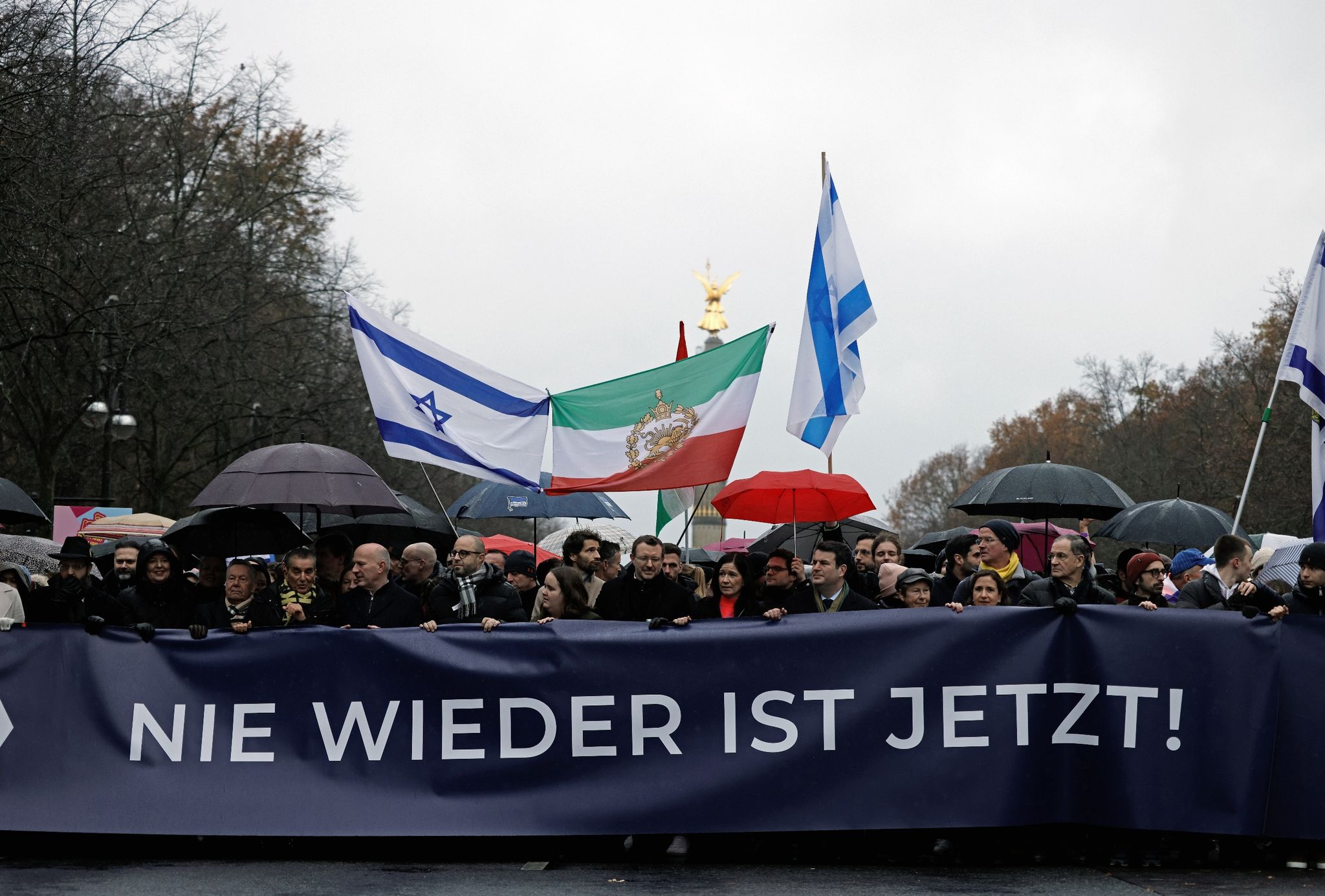 «Zu Wenige»: Demonstration In Berlin Gegen Antisemitismus | BigFM