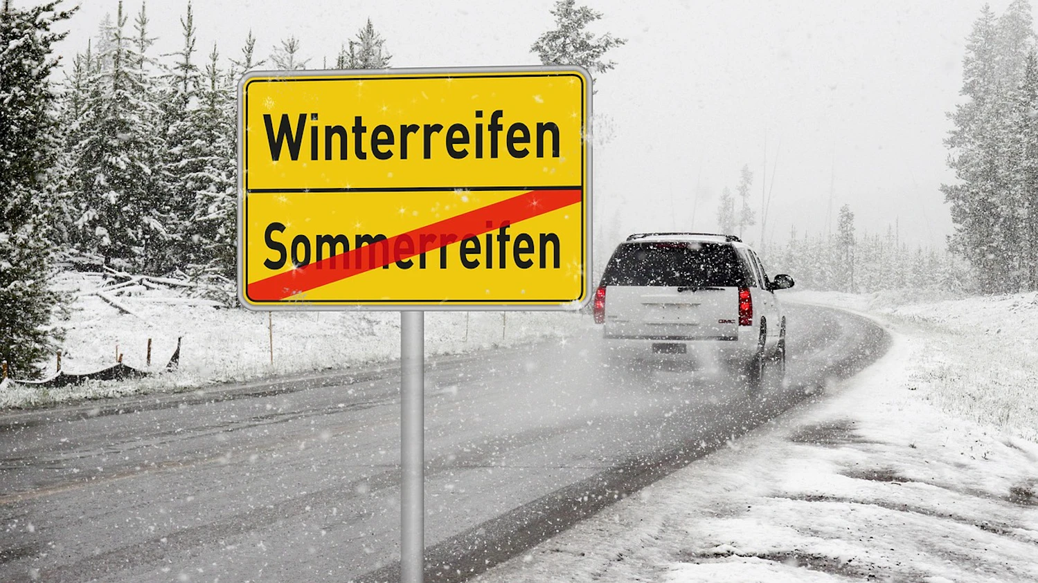 Türschlossenteiser » Ratgeber: Autofahren im Winter