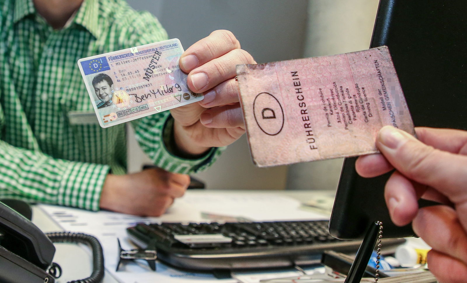 Führerscheinumtausch