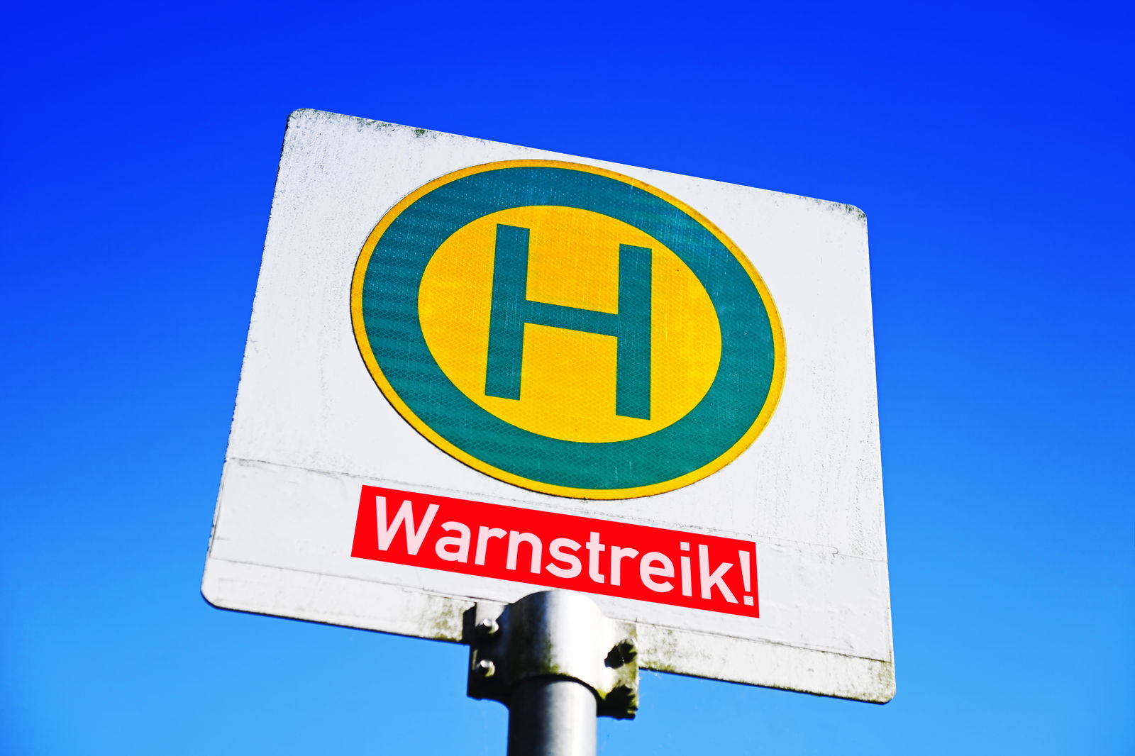 Warnstreik Bus