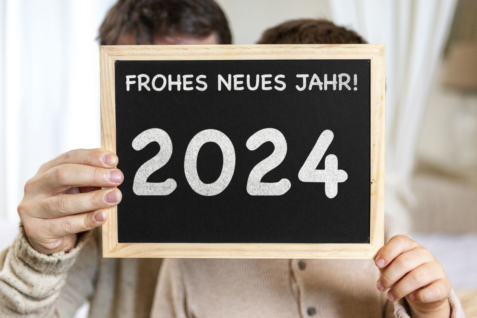 Frohes neues Jahr 2024