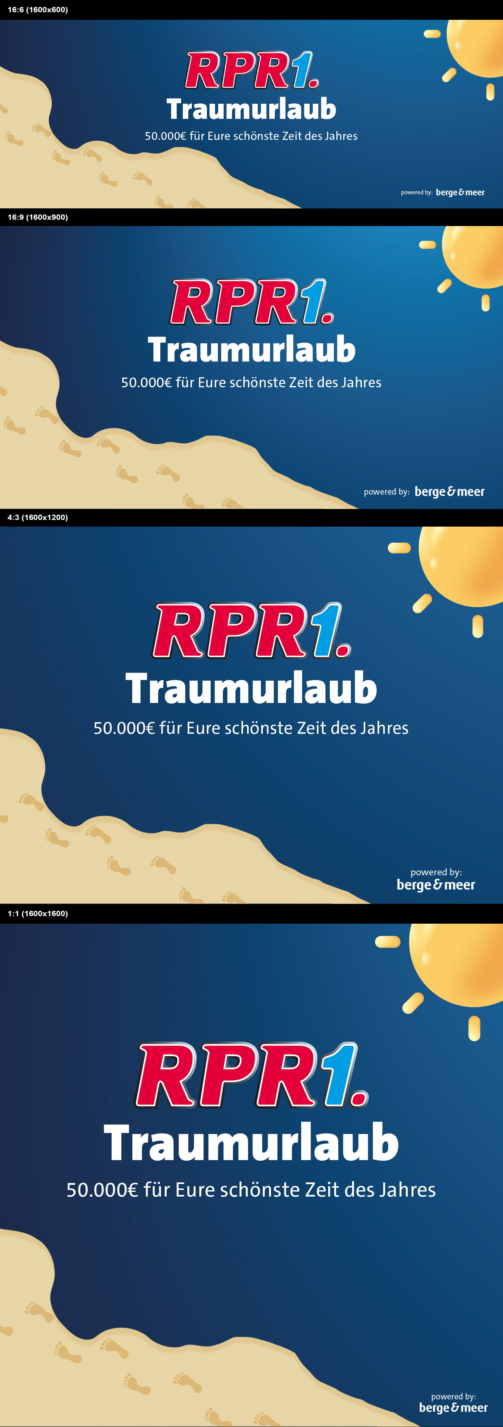 RPR1. Traumurlaub NEU NEU