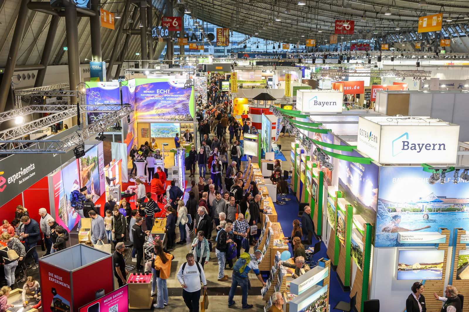 CMT die Urlaubsmesse