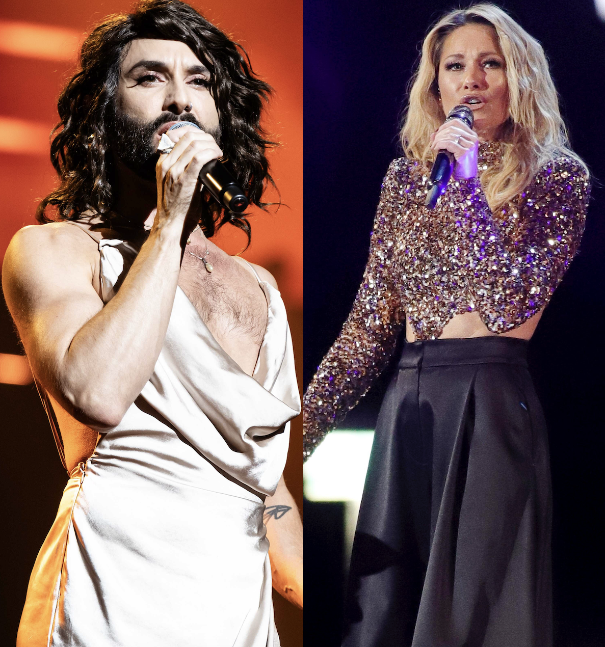 Conchita Wurst & Helene Fischer