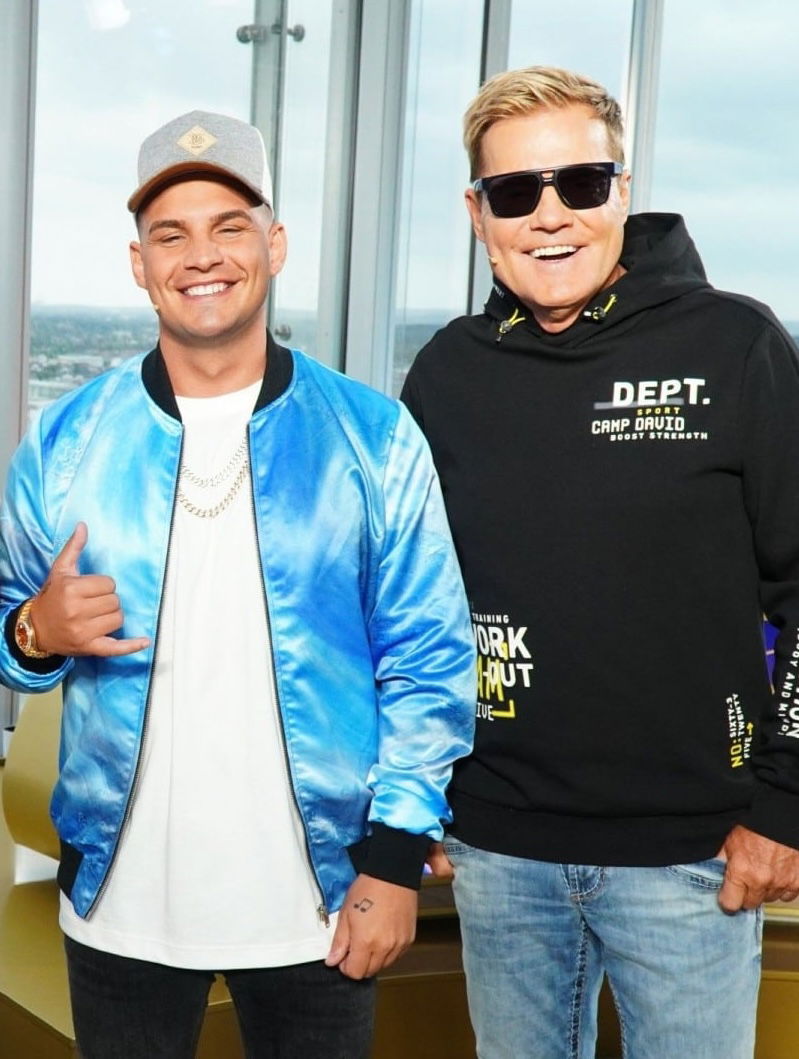 Pietro Lombardi x Dieter Bohlen