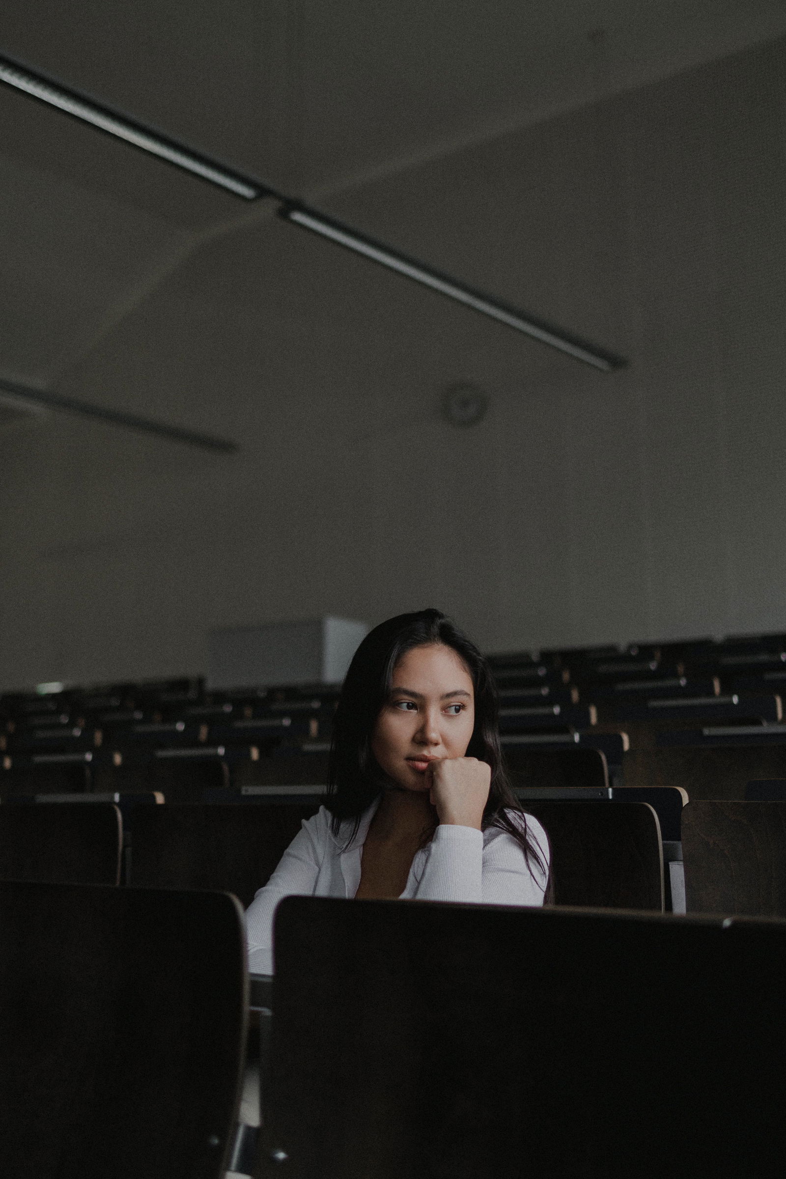 Hörsaal Universität Studieren Studium Hochschule Lernen Nachdenken