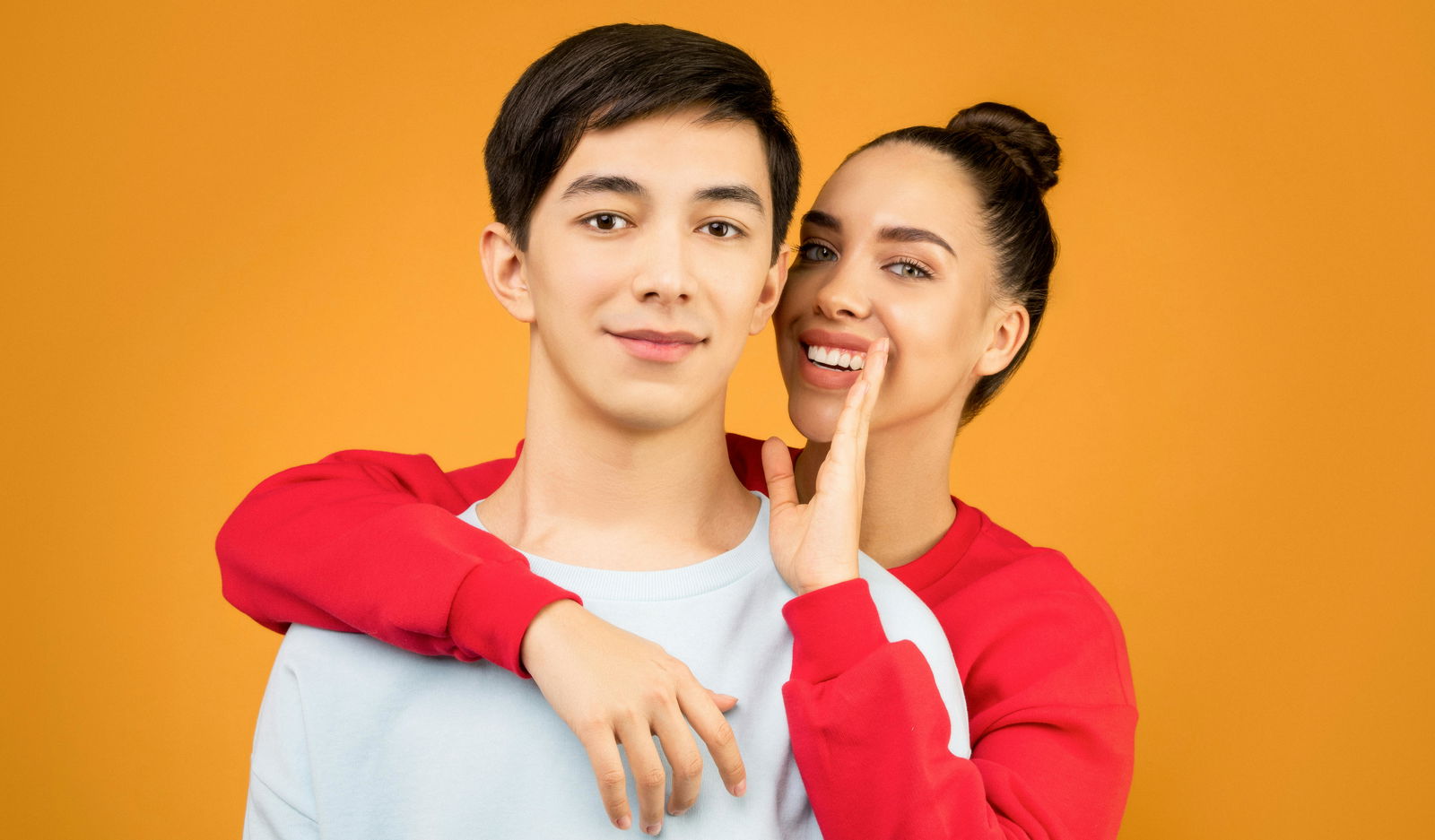 Flüstern Tuscheln Geheimnis 