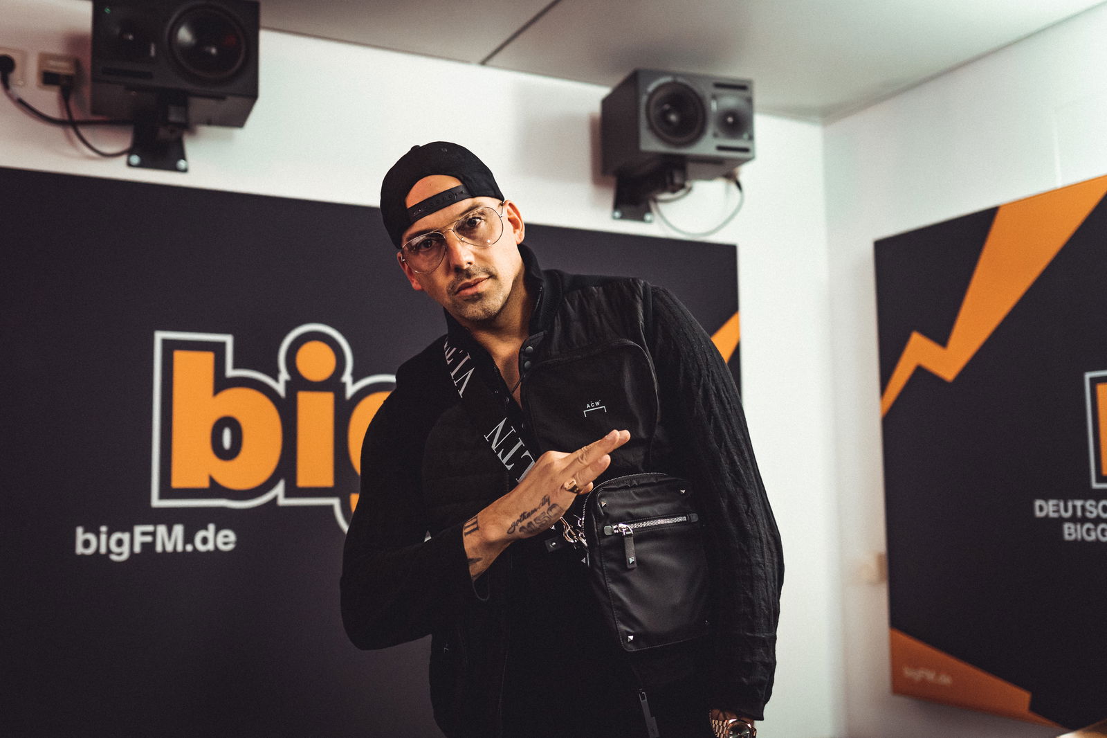 RAF Camora bei bigFM