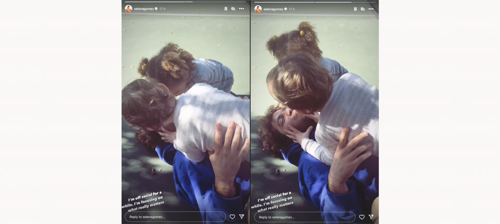 Selena Gomez - Instagram Story Benny