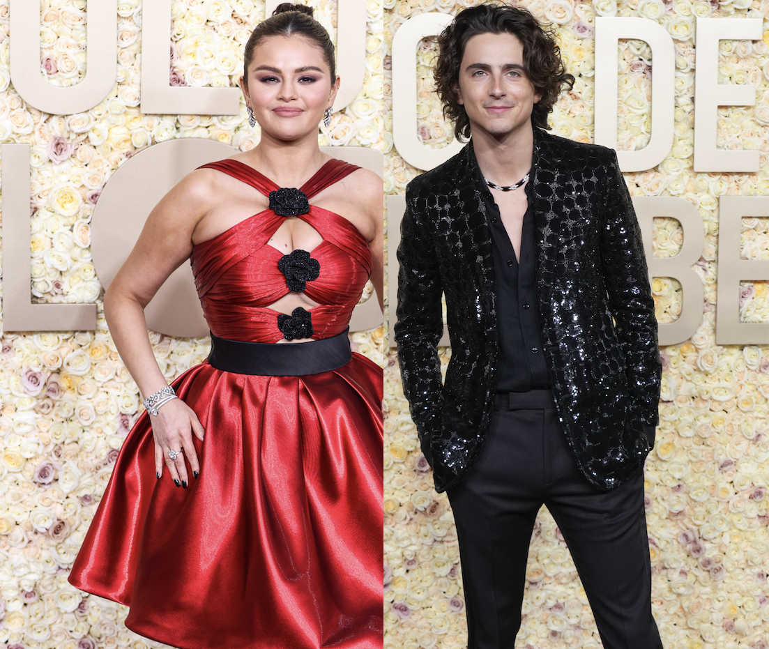Selena Gomez x Timothee 