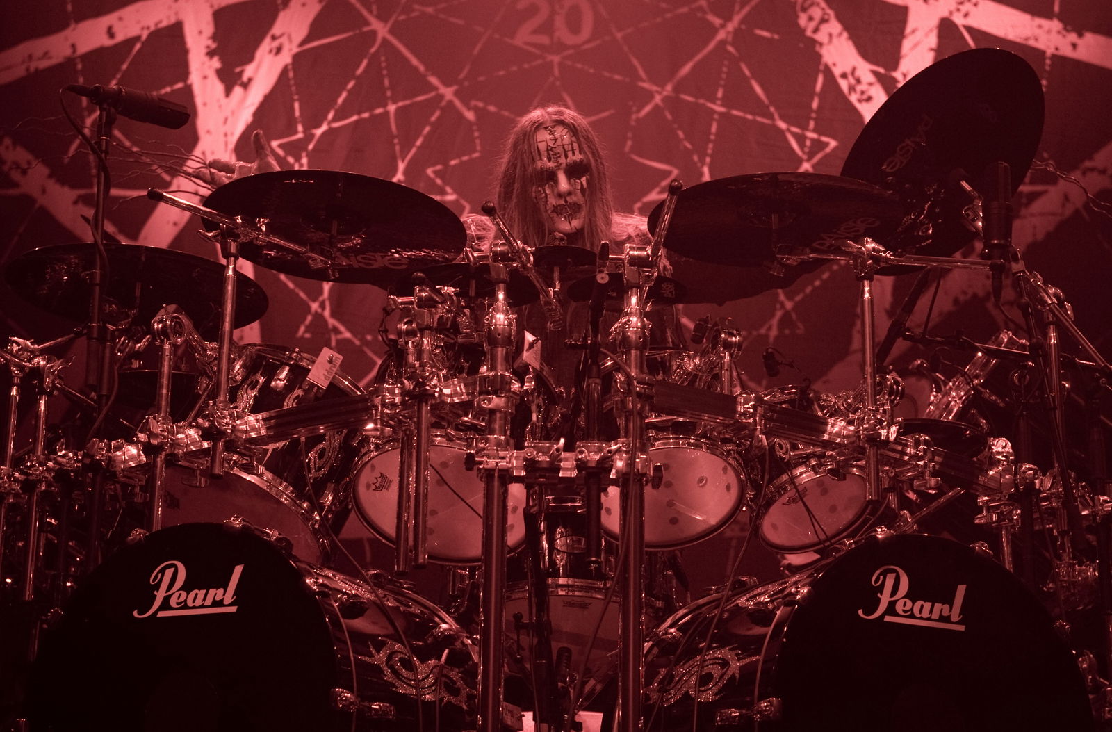 Slipknot drummer Joey