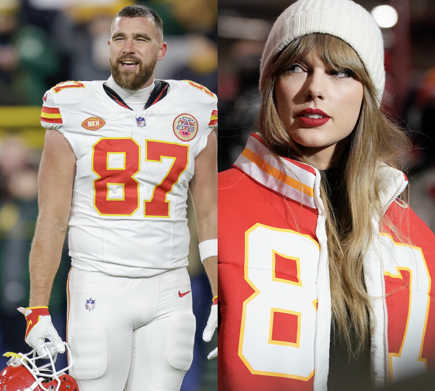 Taylor Swift x Travis Kelce