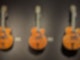 Drei Gibson-Gitarren vom Typ Super 400 CESN: Das Auktionshaus Christie's stellt rund 120 Gitarren von Mark Knopfler aus.