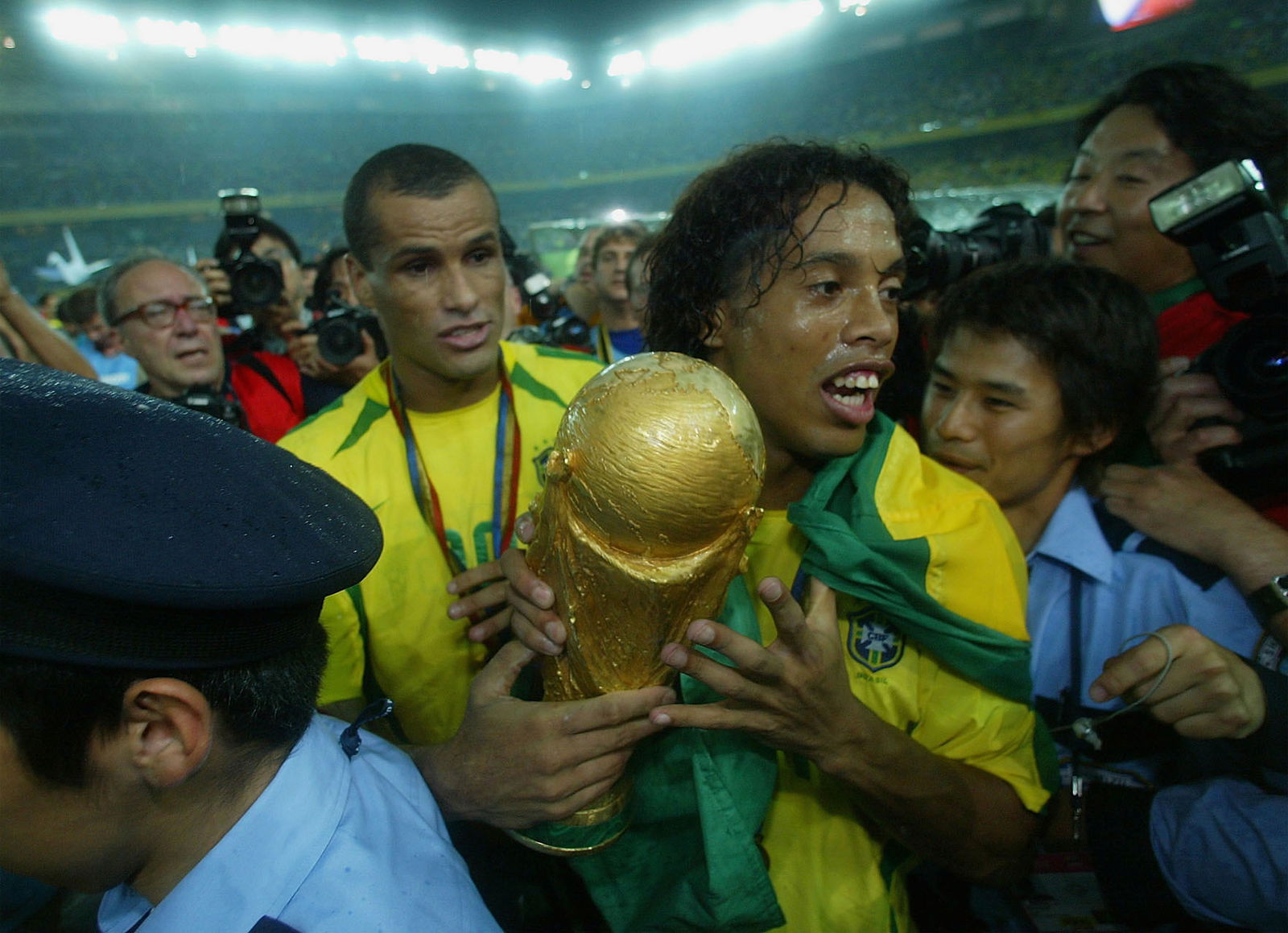Rivaldo und Ronaldinho