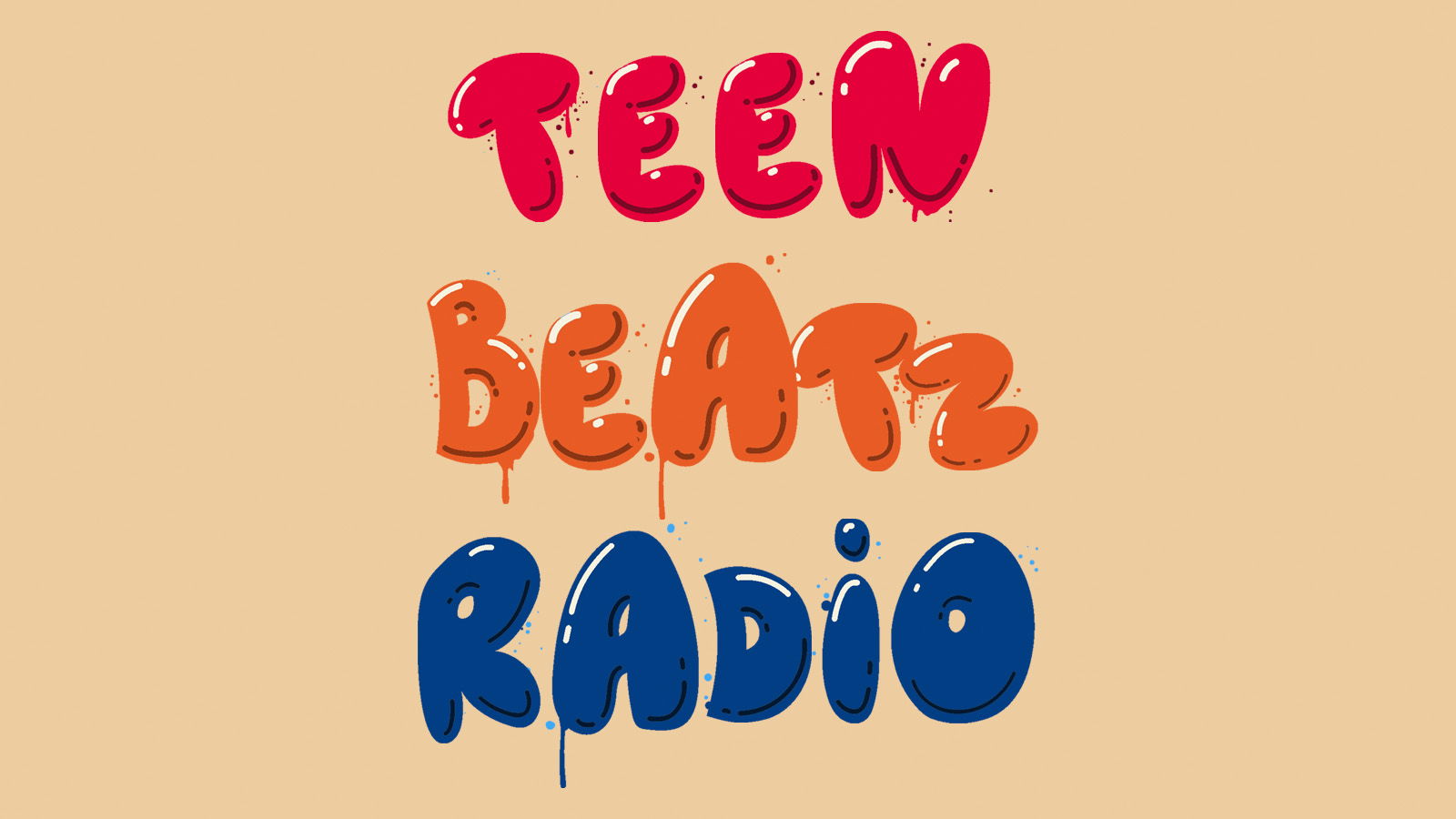 Teen Beatz Radio 1600 x 900px