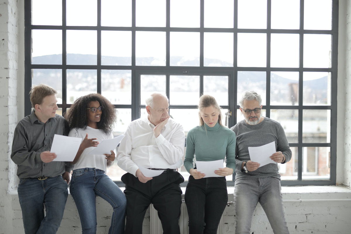 Bewerbung im Assessment Center