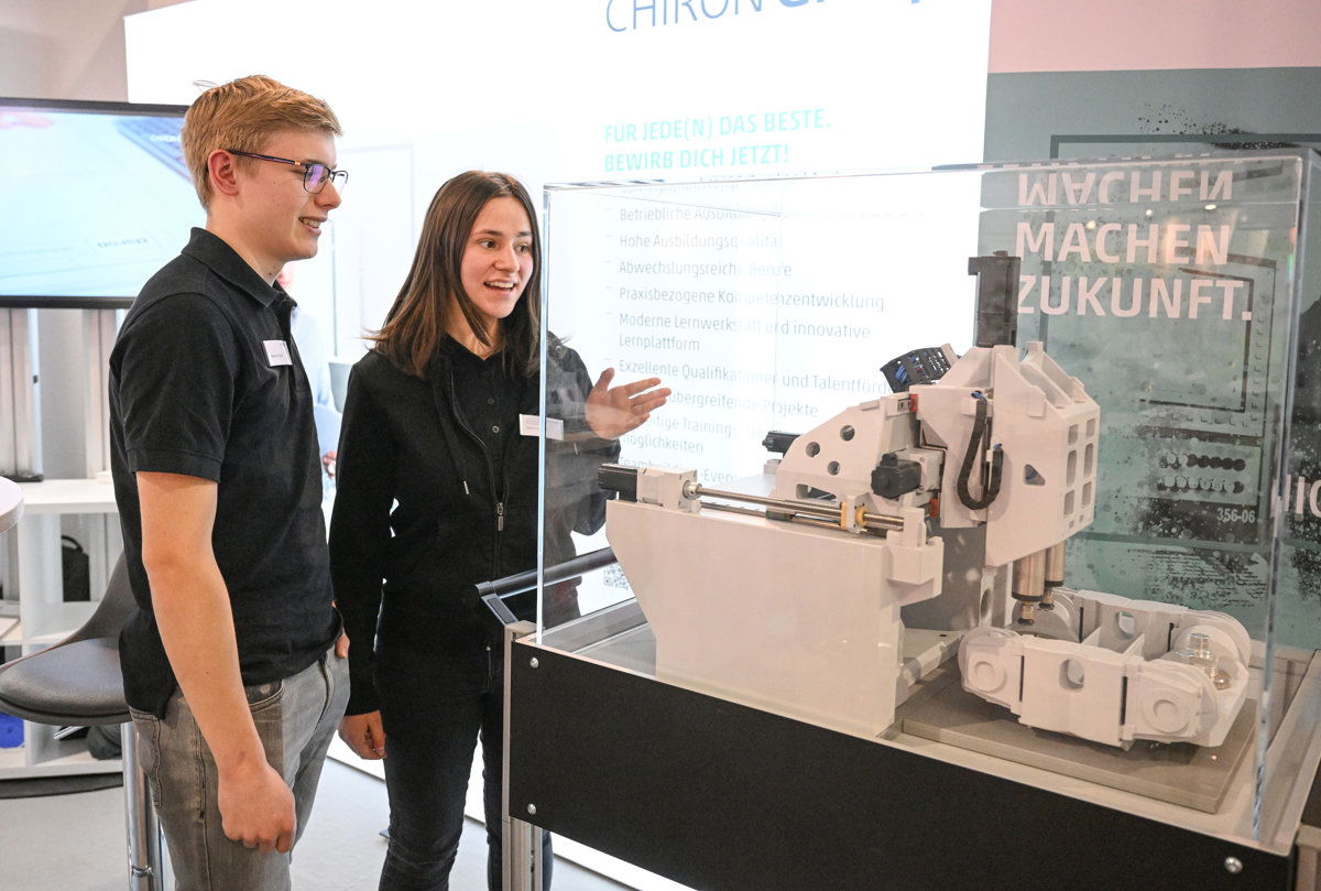 Jobs for Future VS Messestand