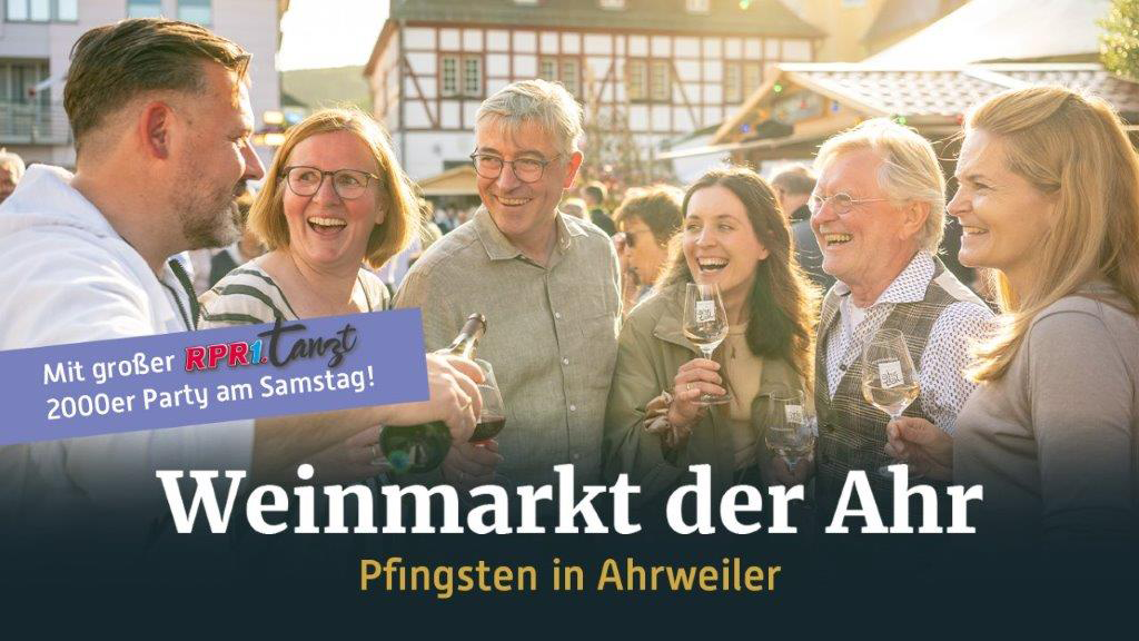 RPR1. tanzt: Weinmarkt der Ahr