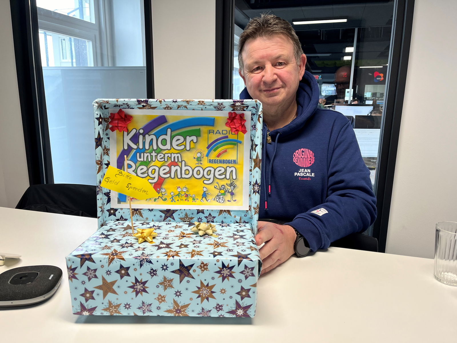 Kinder unterm Regenbogen Spende