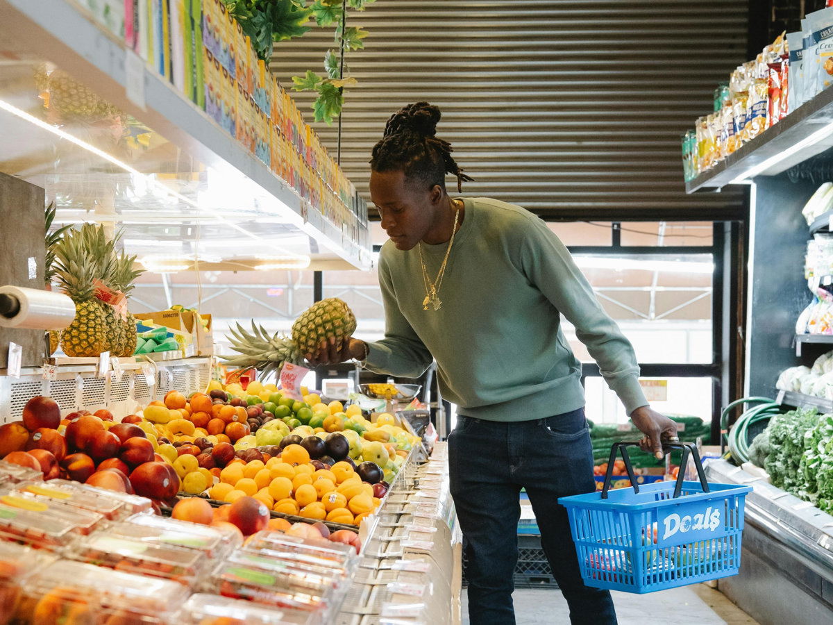 Die Qual der Wahl im Supermarkt