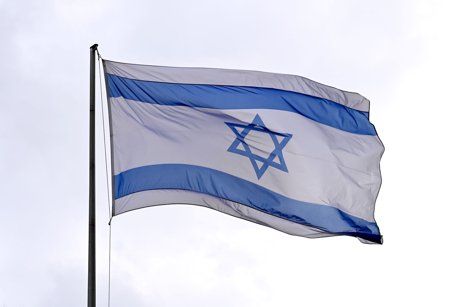 Israelische Flagge - ESC