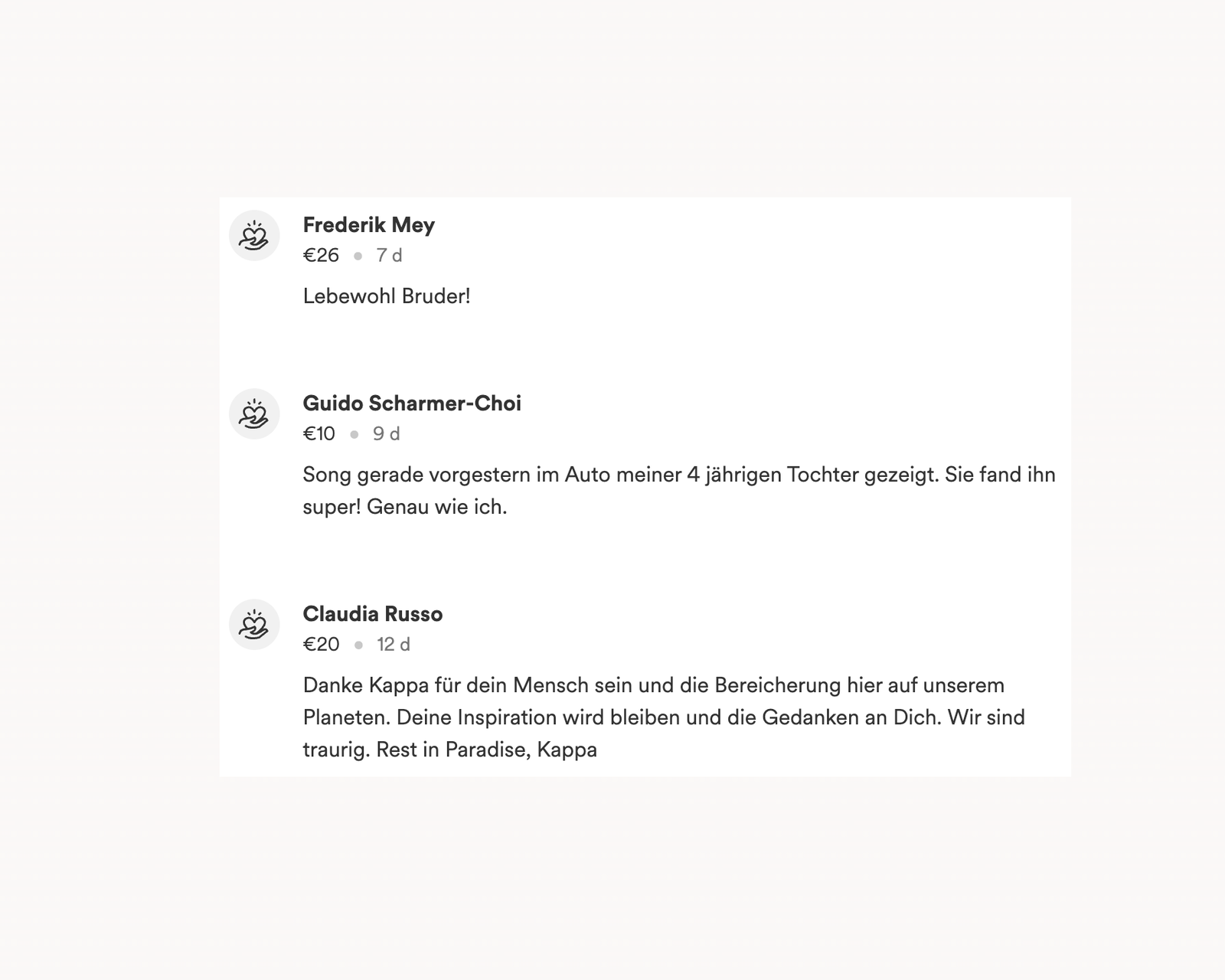 GoFundMe - Seeed Rapper