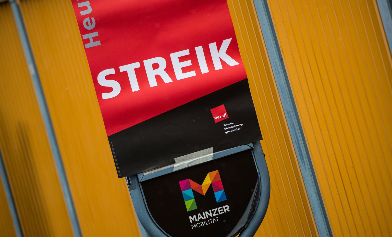 Streik Bus Mainz