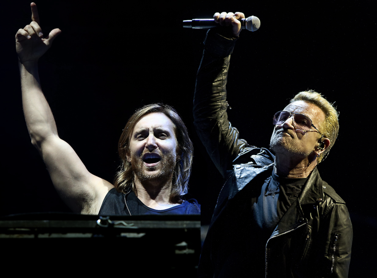David Guetta x U2