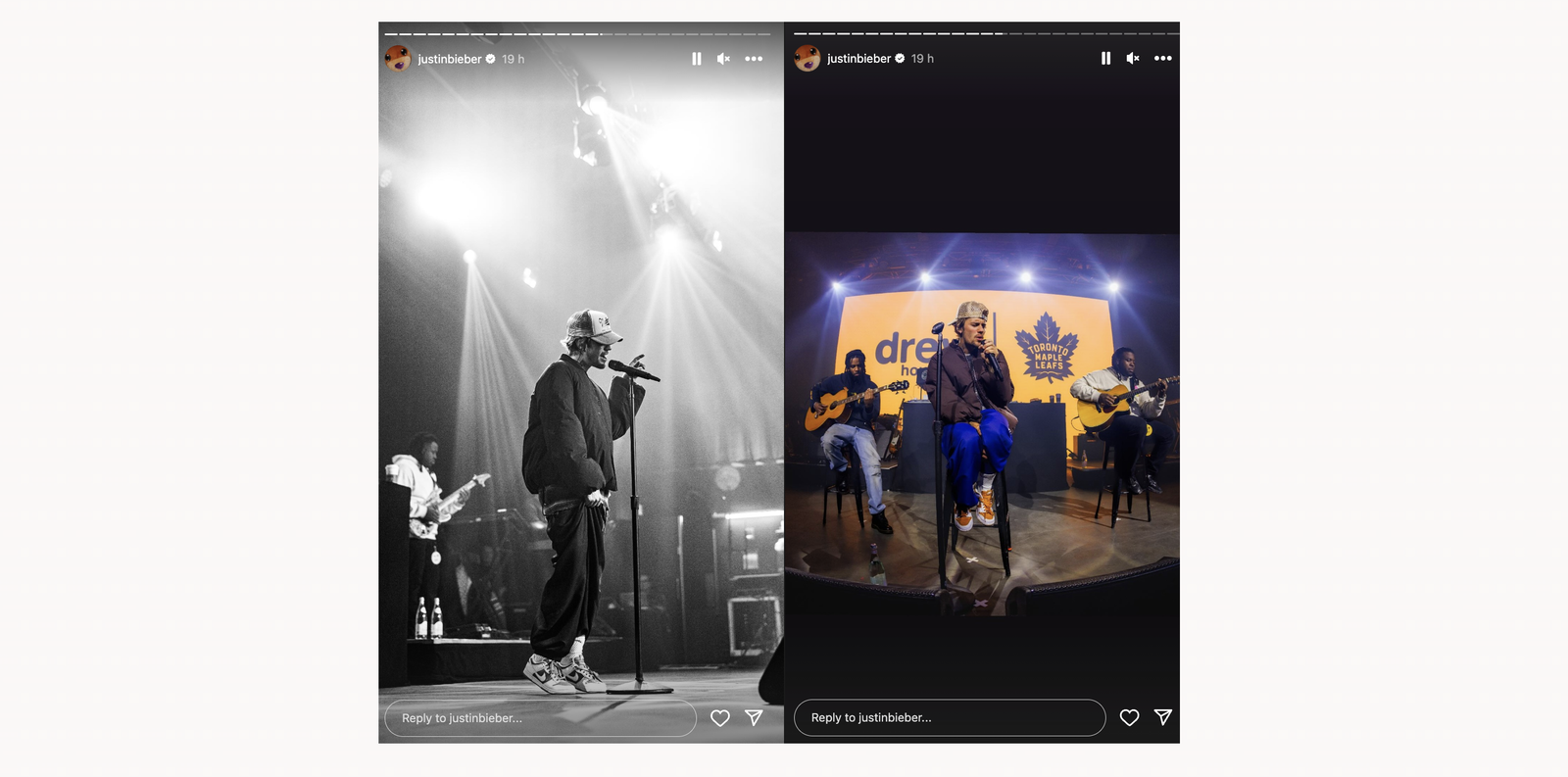 Justin Bieber - Bühnen-Comeback