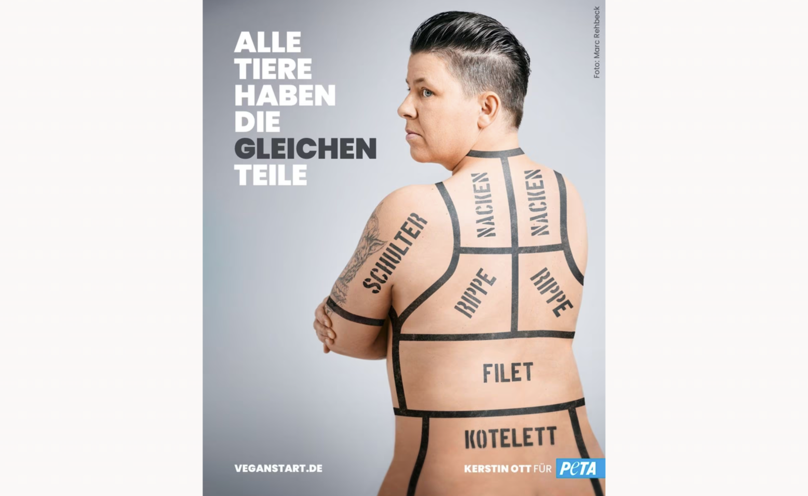 Kerstin Ott x PETA