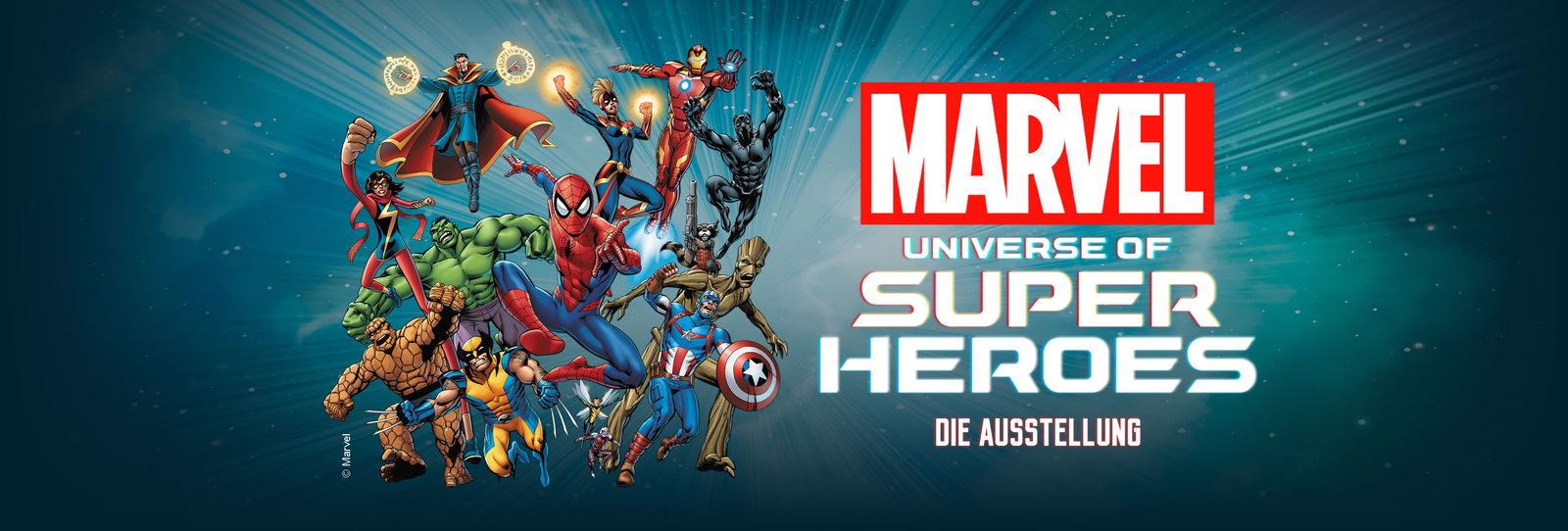 MARVEL - Universe of Super Heroes