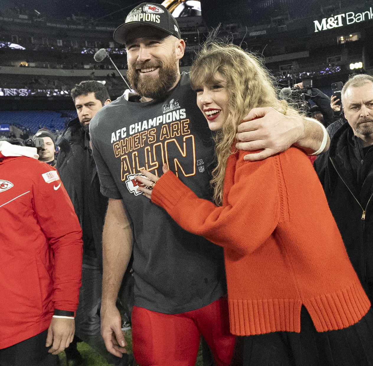 Taylor Swift x Travis Kelce