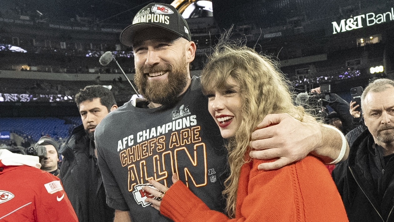 NFL Chiefs Travis Kelce über Taylor: “Sie ist unglaublich” | bigFM