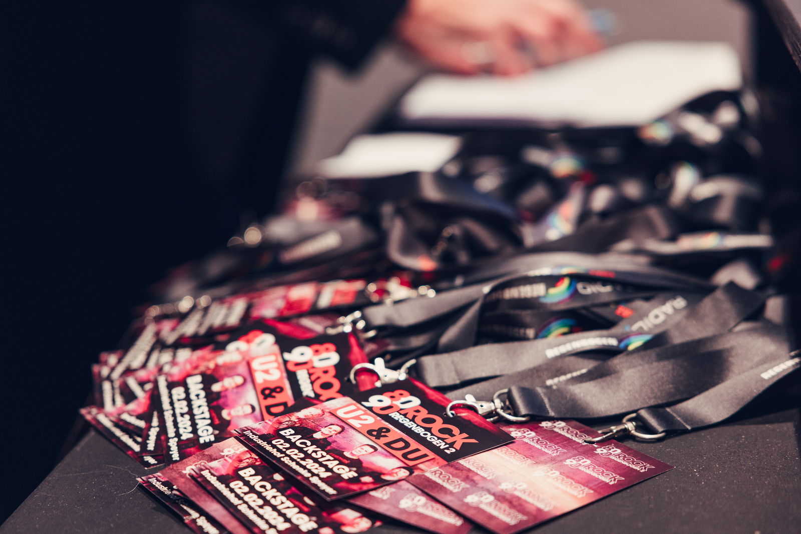 Regenbogen 2 U2 Las Vegas