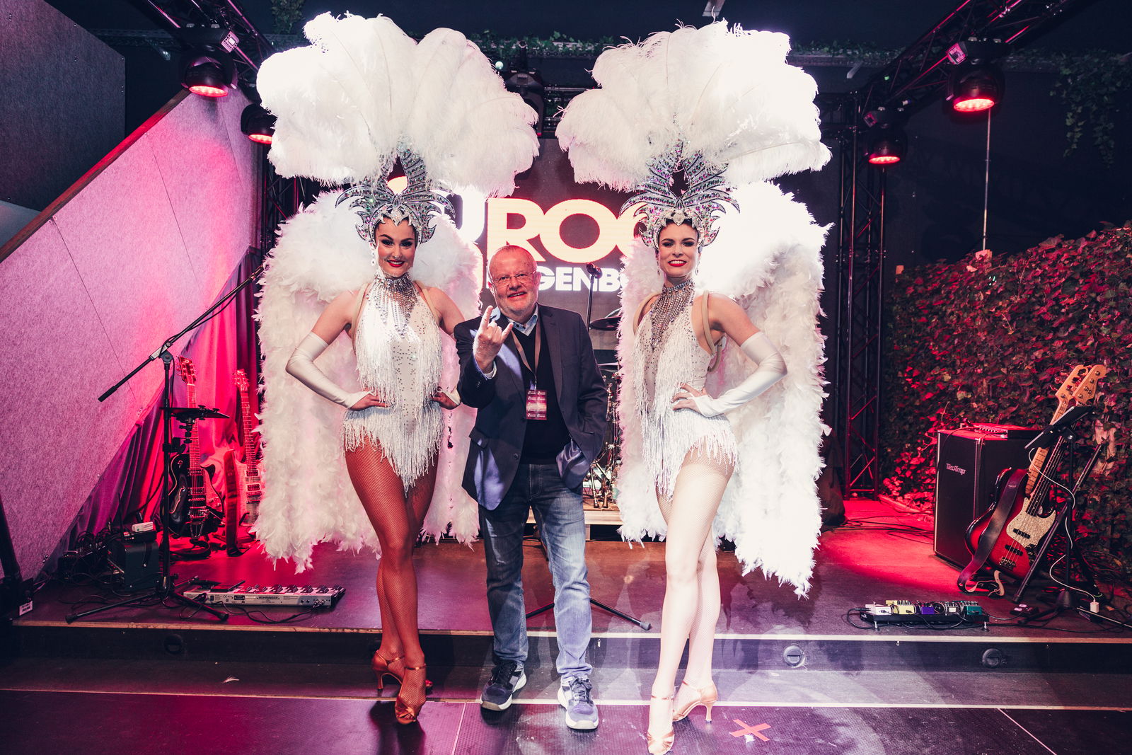 Regenbogen 2 U2 Las Vegas