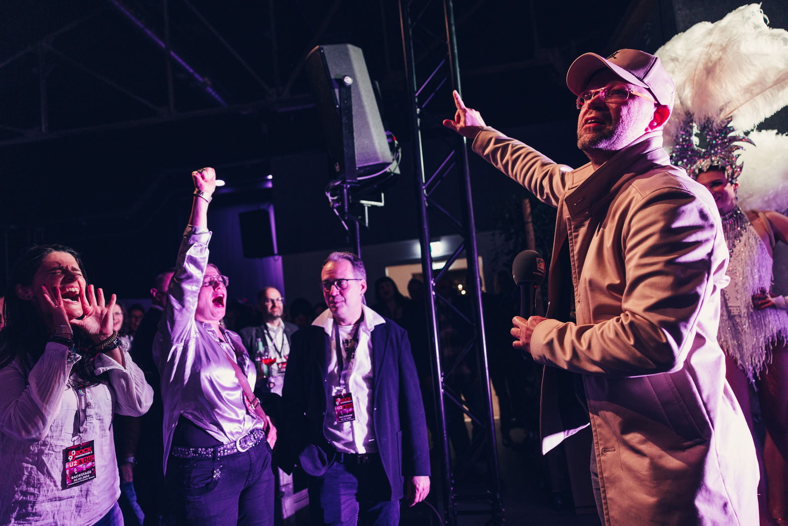 Regenbogen 2 U2 Las Vegas