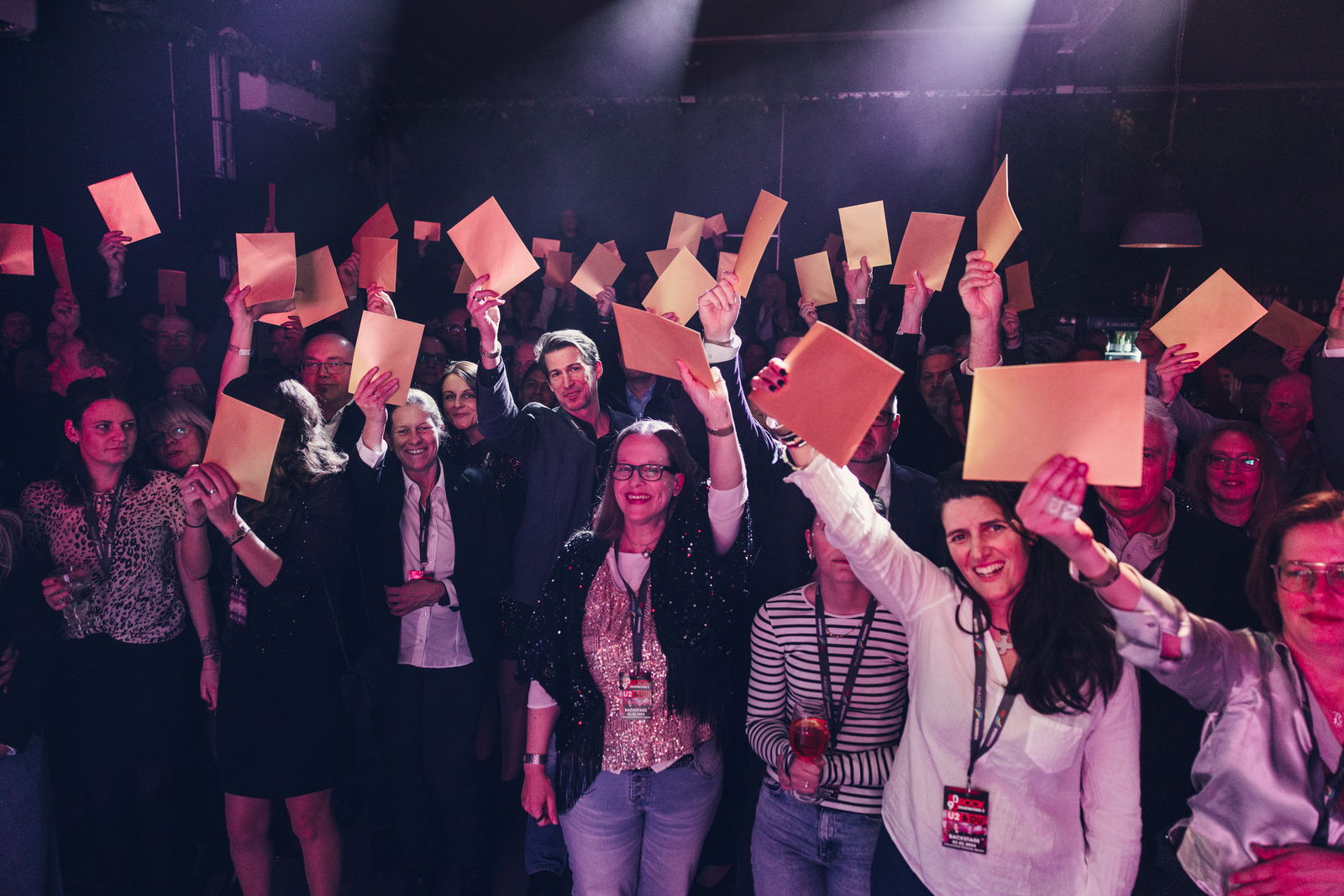 Regenbogen 2 U2 Las Vegas