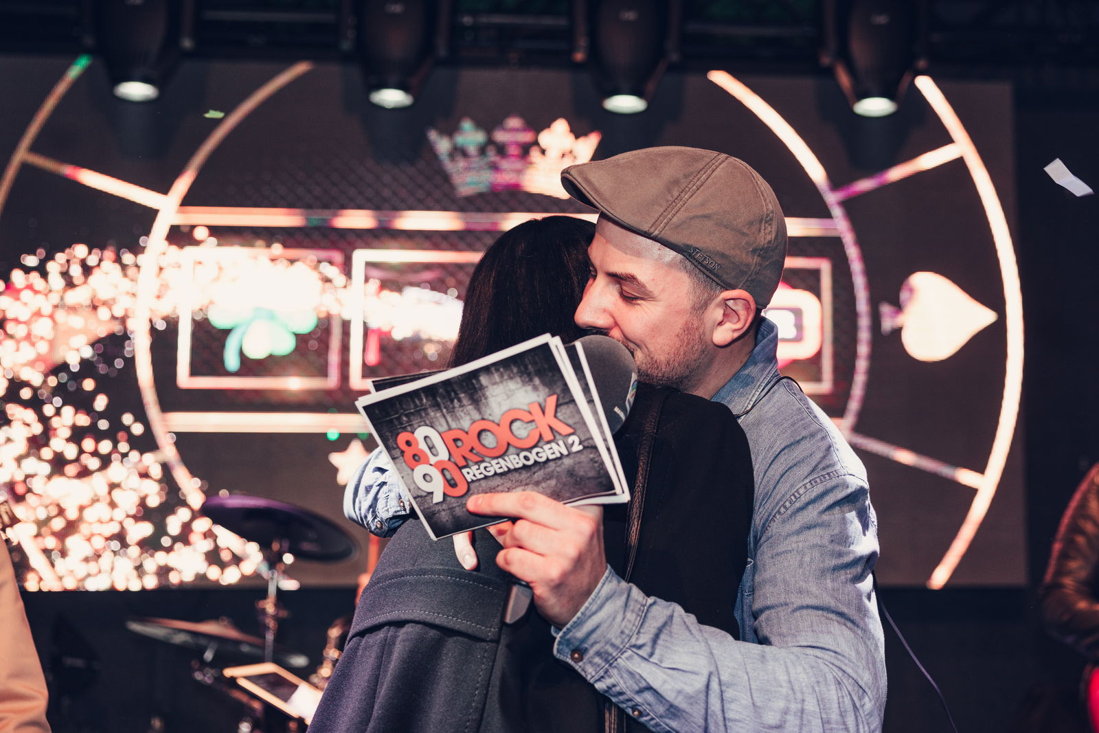 Regenbogen 2 U2 Las Vegas