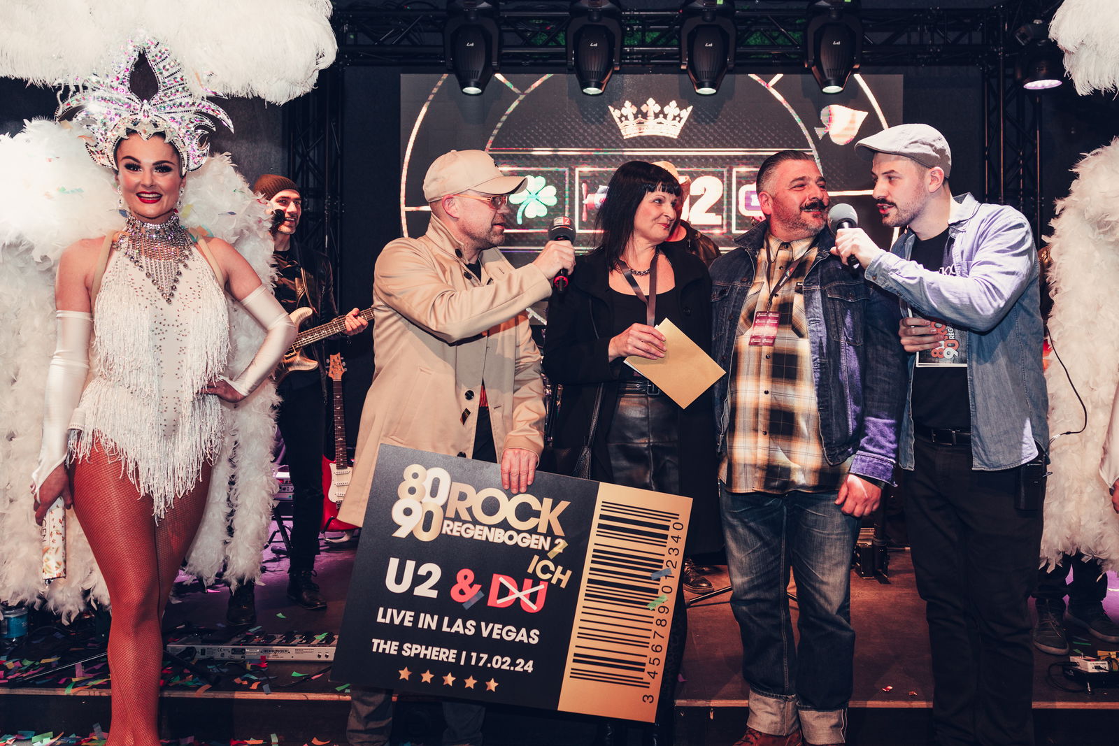 Regenbogen 2 U2 Las Vegas