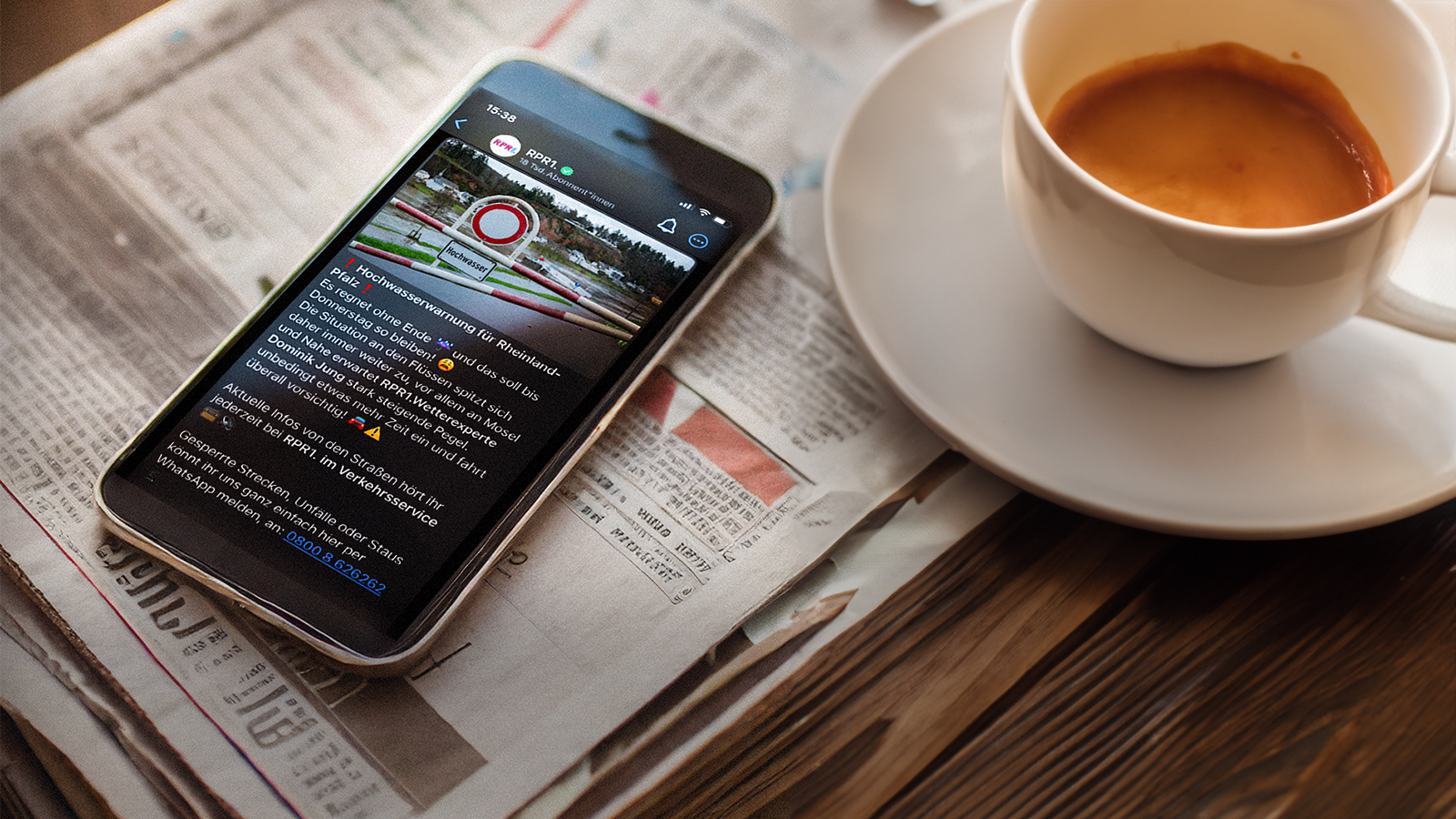 Teaser Startseite WhatsApp ohne Text