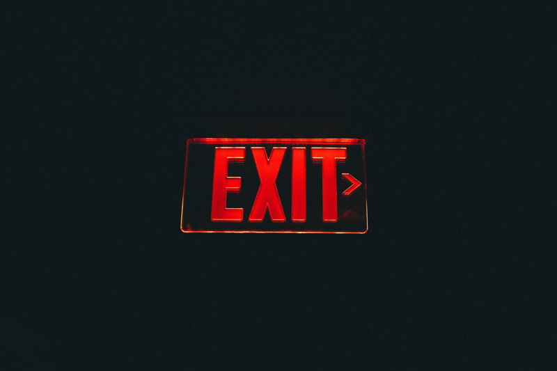exit