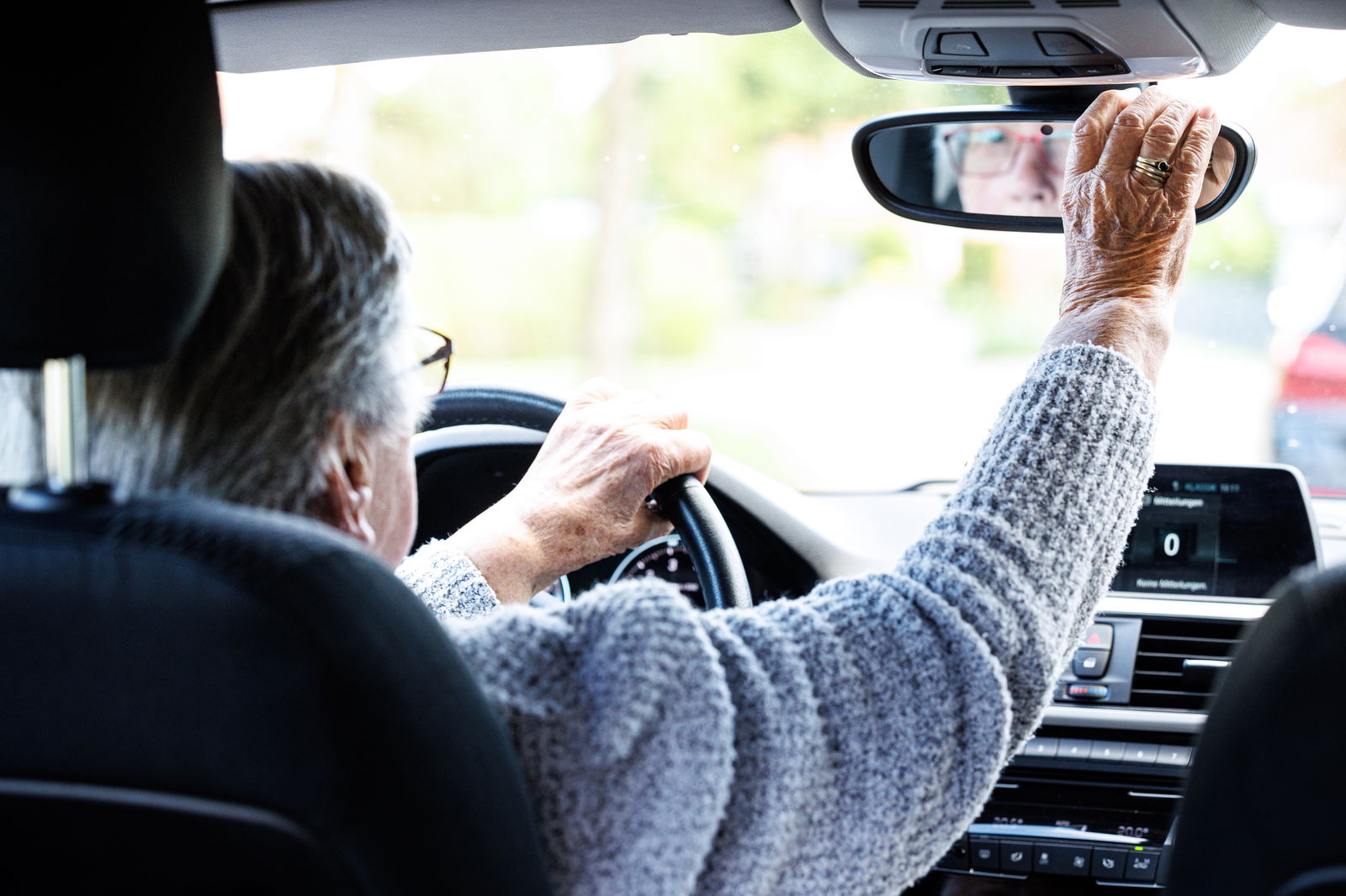 Fahrtauglichkeit Senioren